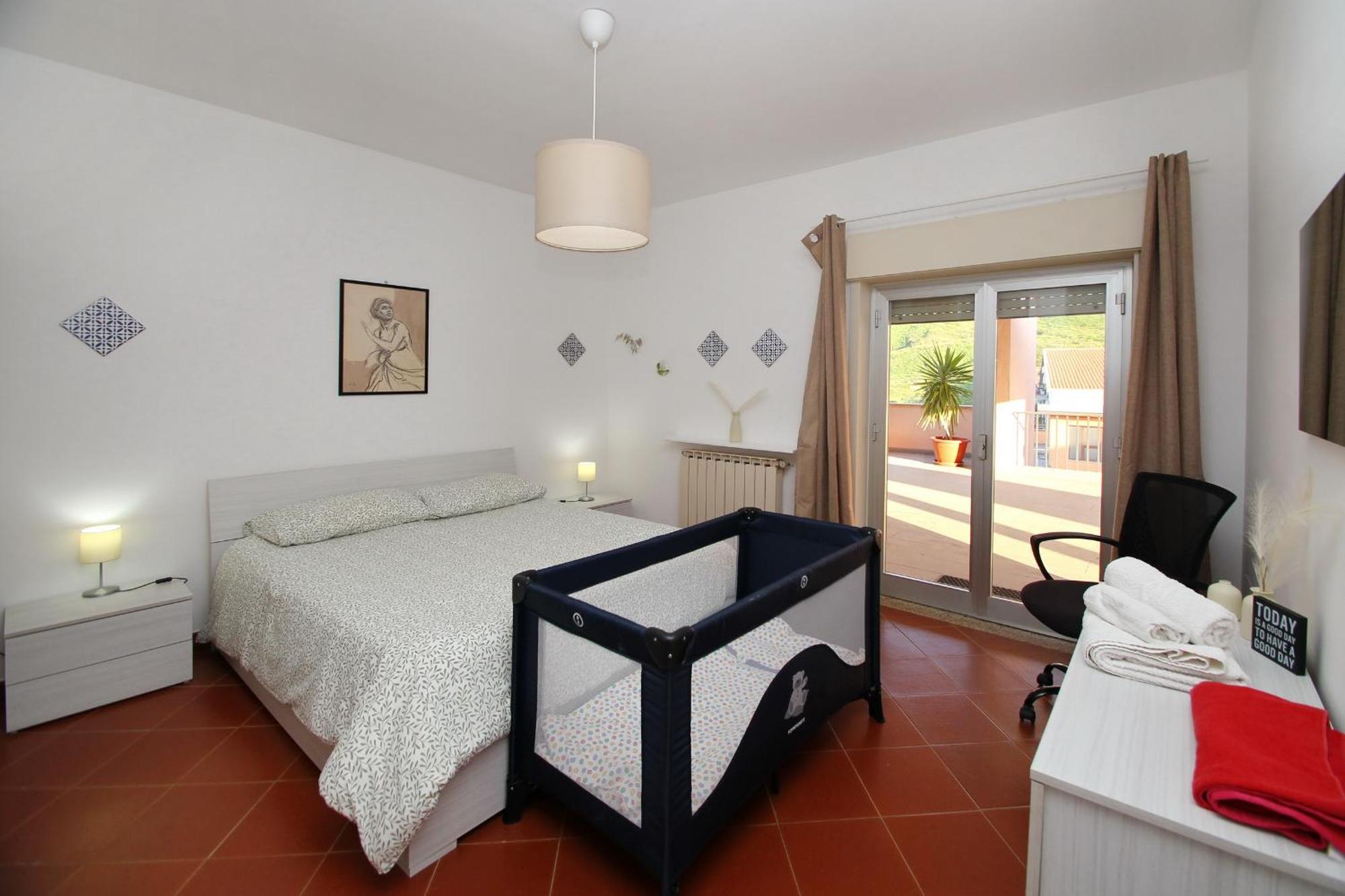 Attico Vista Mare Con Terrazza E Spa Riscaldata Santo Stefano di Camastra Exterior photo